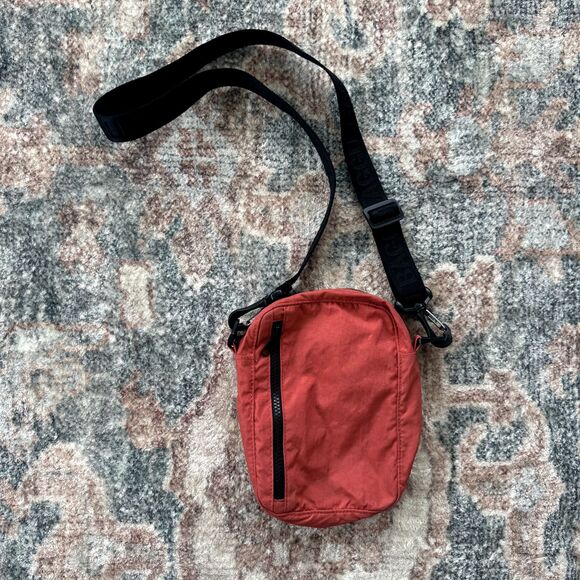 Baggu Sport Crossbody Baked Apple Orangey Red Bag Purse Super Rare - Picture 3 of 10